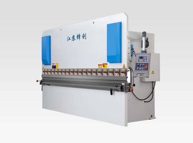 Twisted shaft CNC bending machine