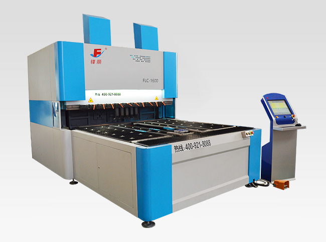 Flexible bending machine center