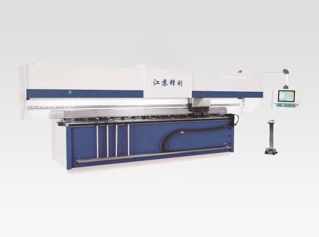 Vertical CNC planer slot machine